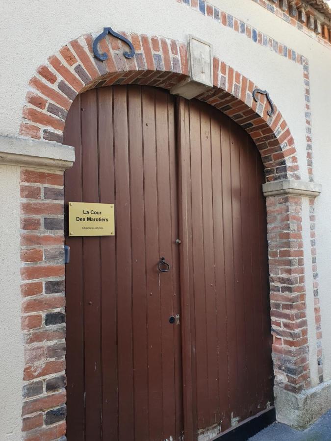 Bed and Breakfast La Cour Des Marotiers Mareuil-sur-Ay Zewnętrze zdjęcie